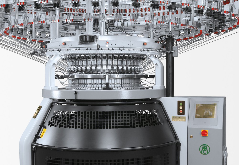 Circular Knitting Machine