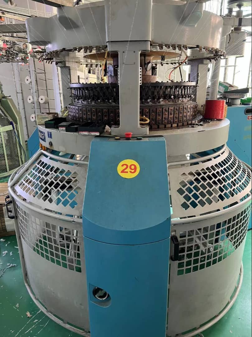 Circular Knitting Machine