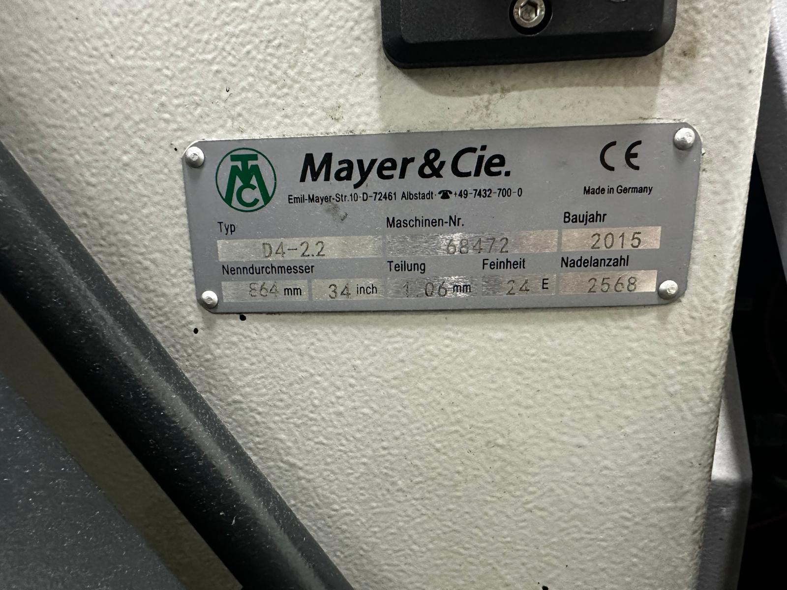 Mayer D4 2.2 Openwidth