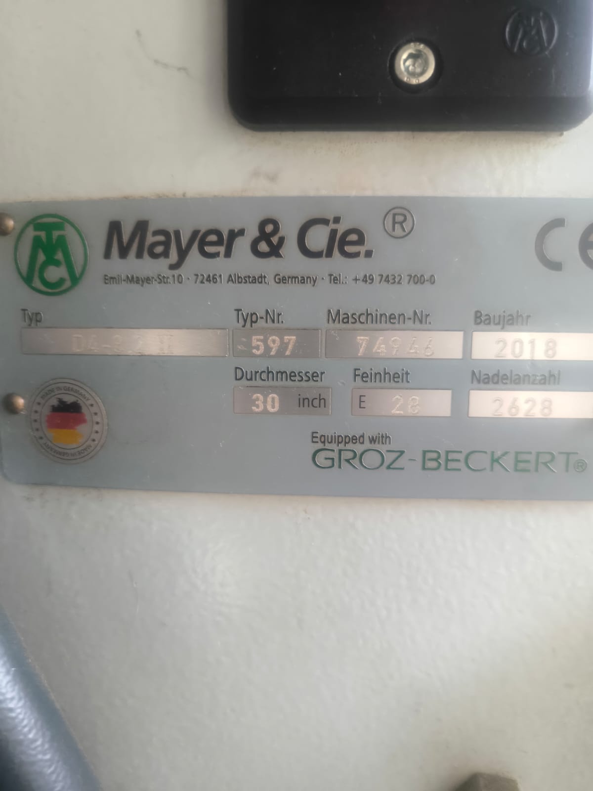 Mayer D4 Interlock preview