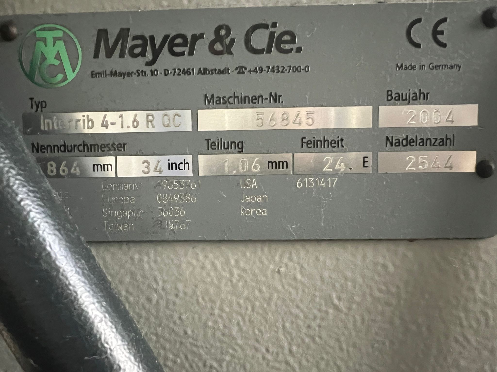 Mayer InterRib 4-1.6 R QC preview
