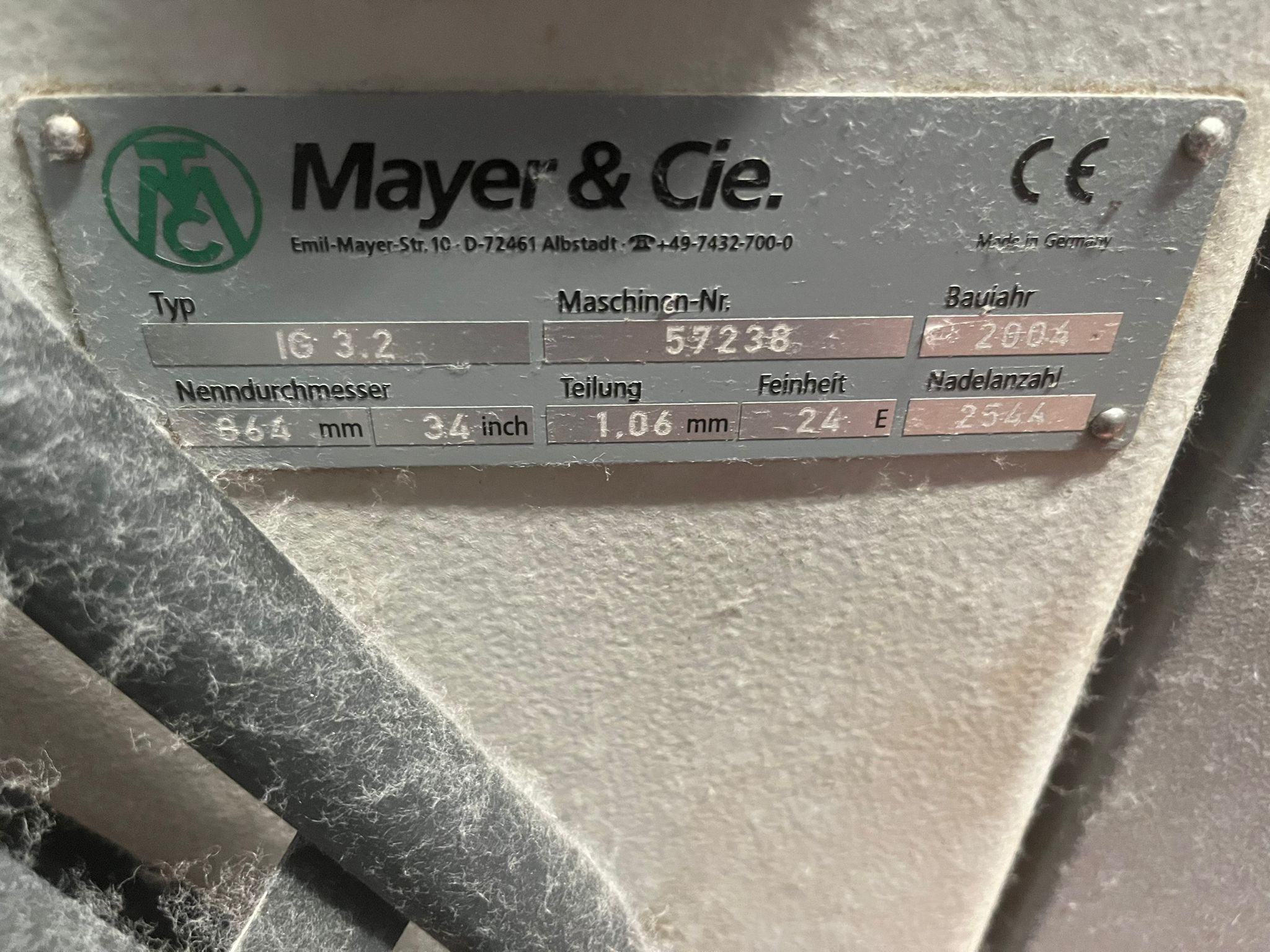 Mayer IG Interlock Machine preview