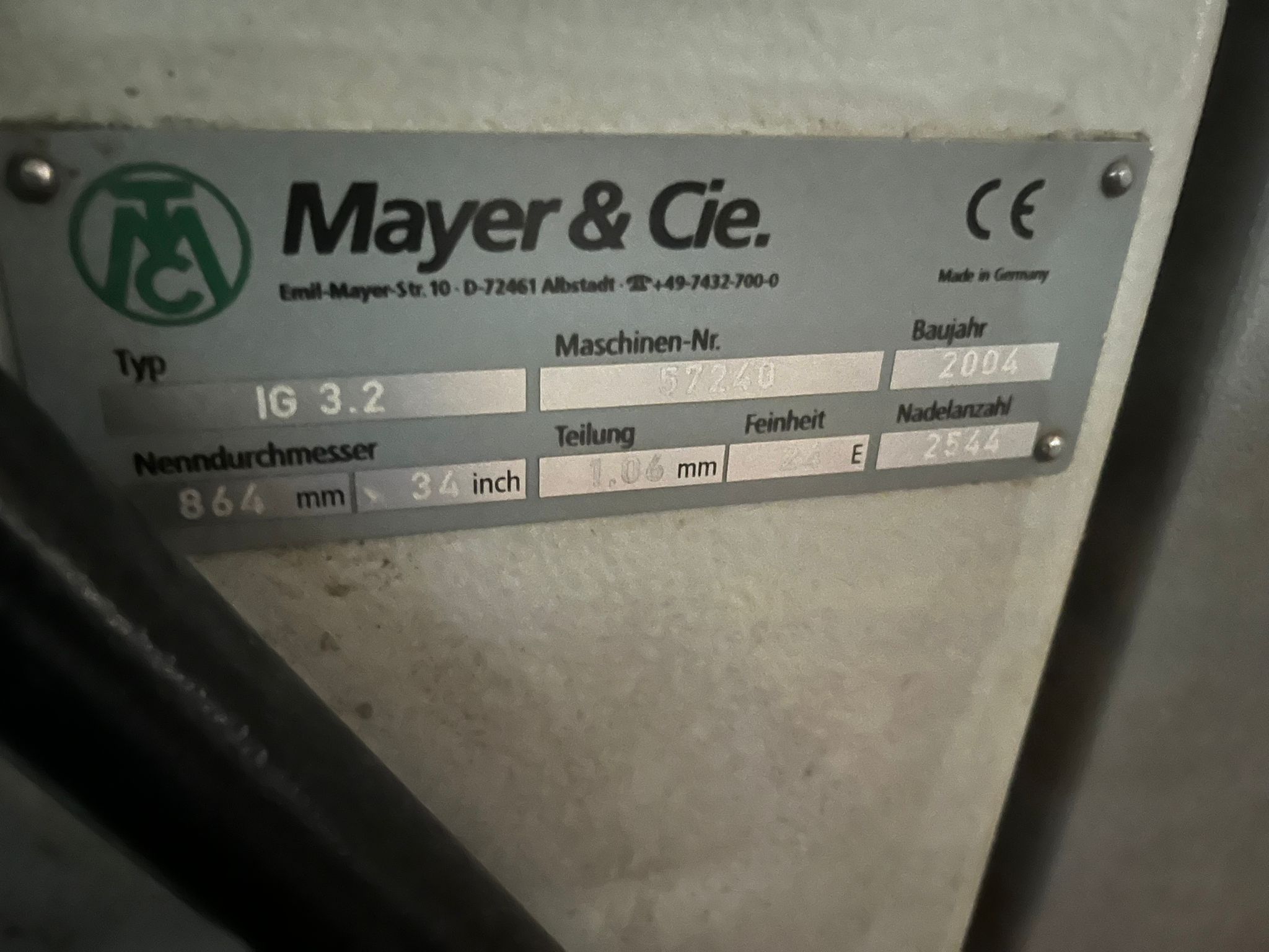 Mayer IG Interlock Machine preview
