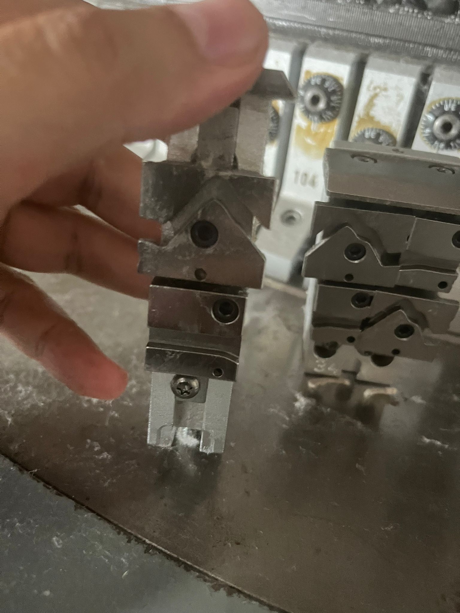 Mayer IG Interlock Machine preview