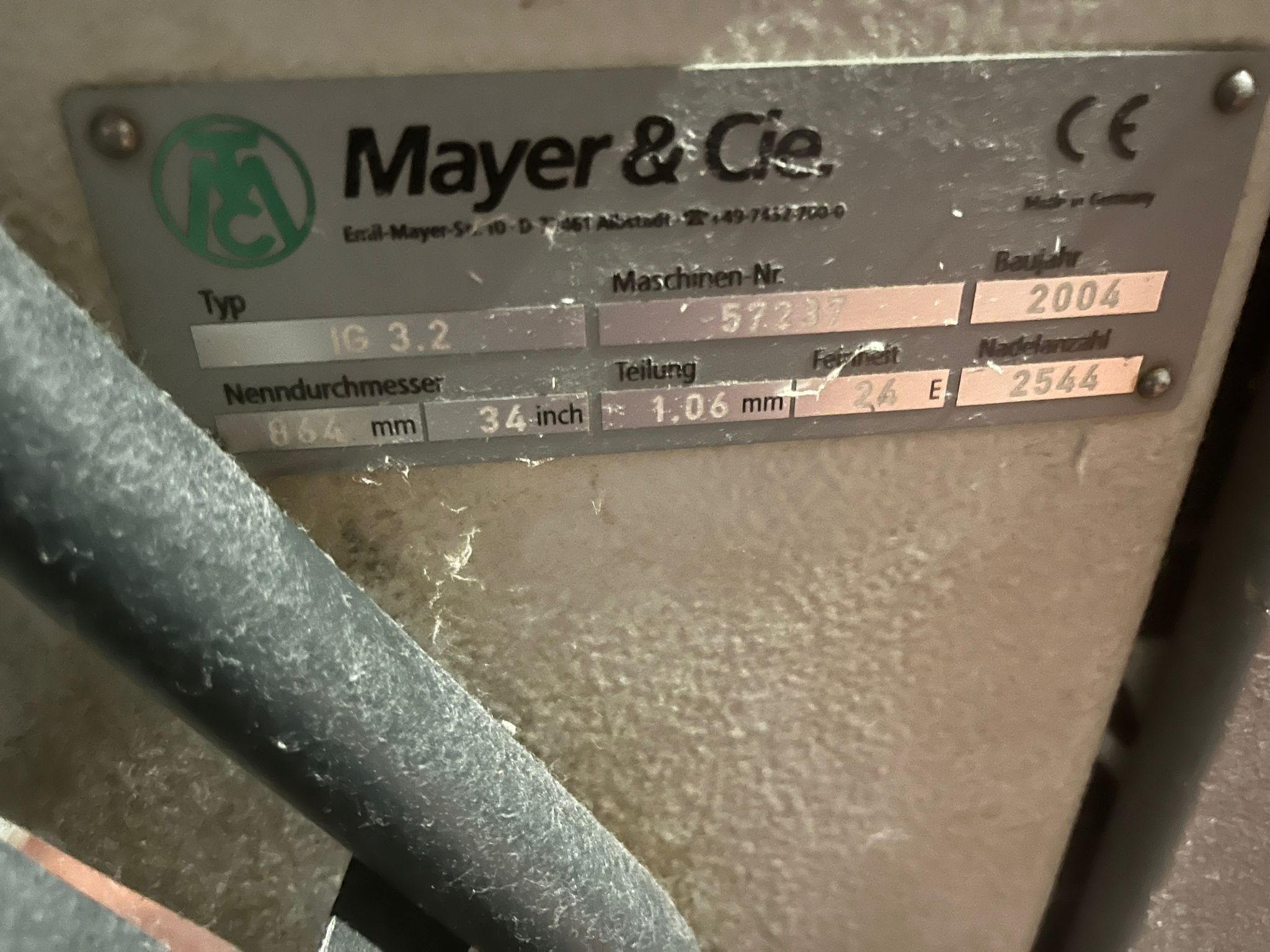 Mayer IG Interlock Machine preview