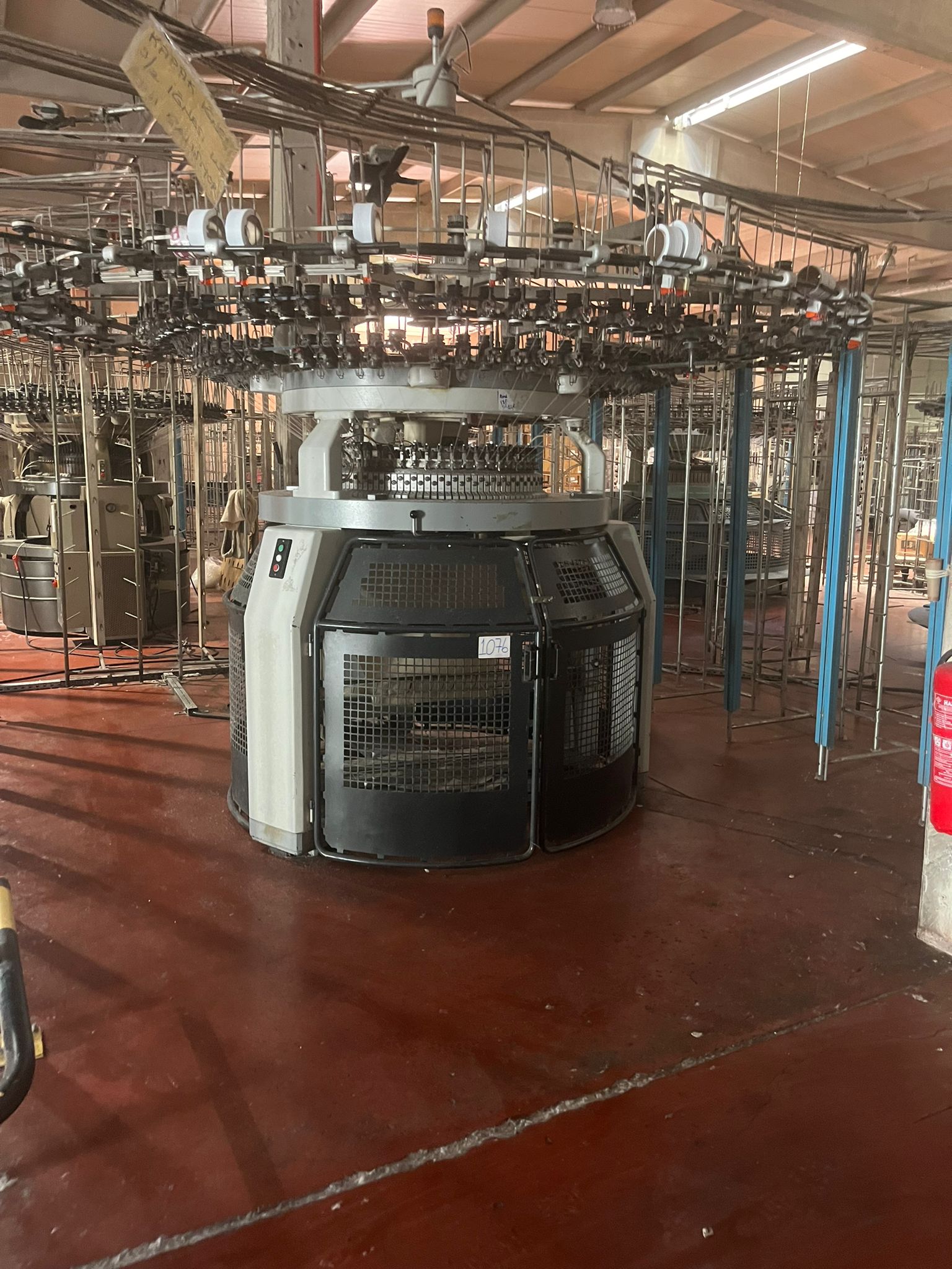 Mayer IG Interlock Machine