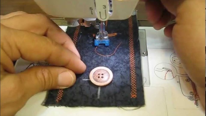 Button Sewing Machines