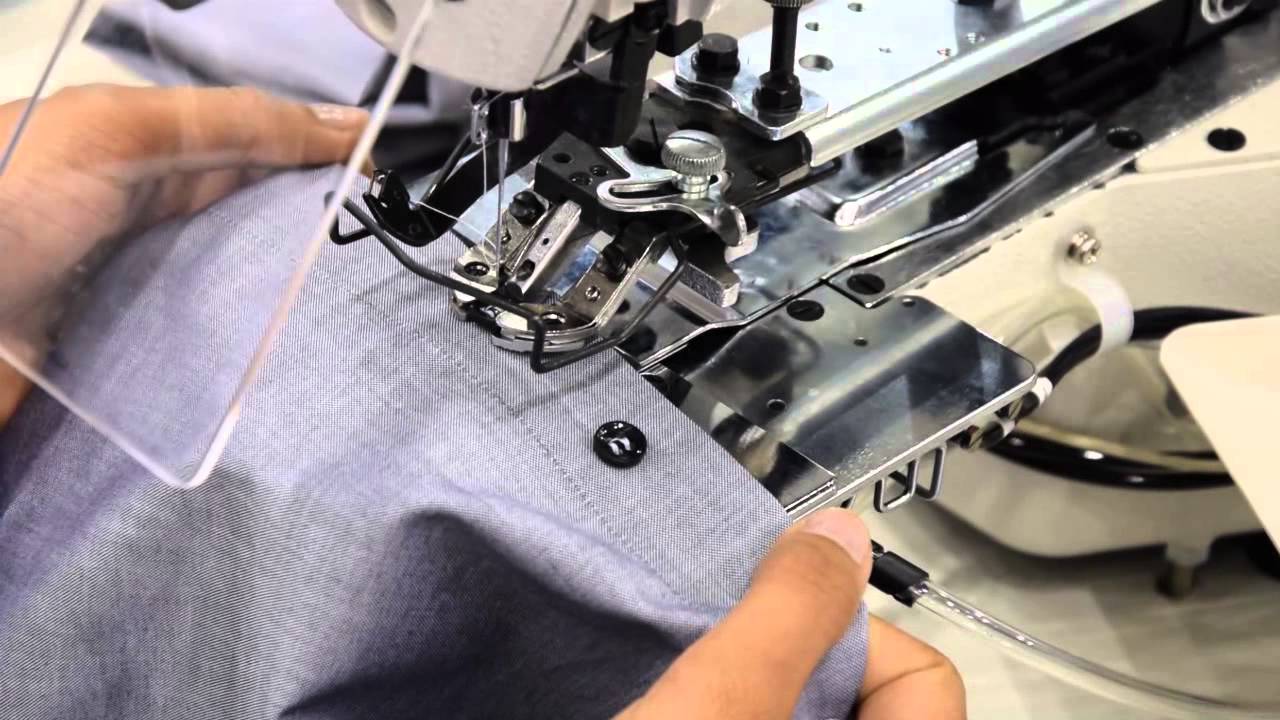 Button Sewing Machines