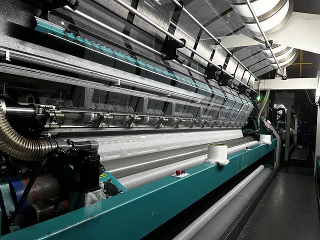 Warp Knitting Machines