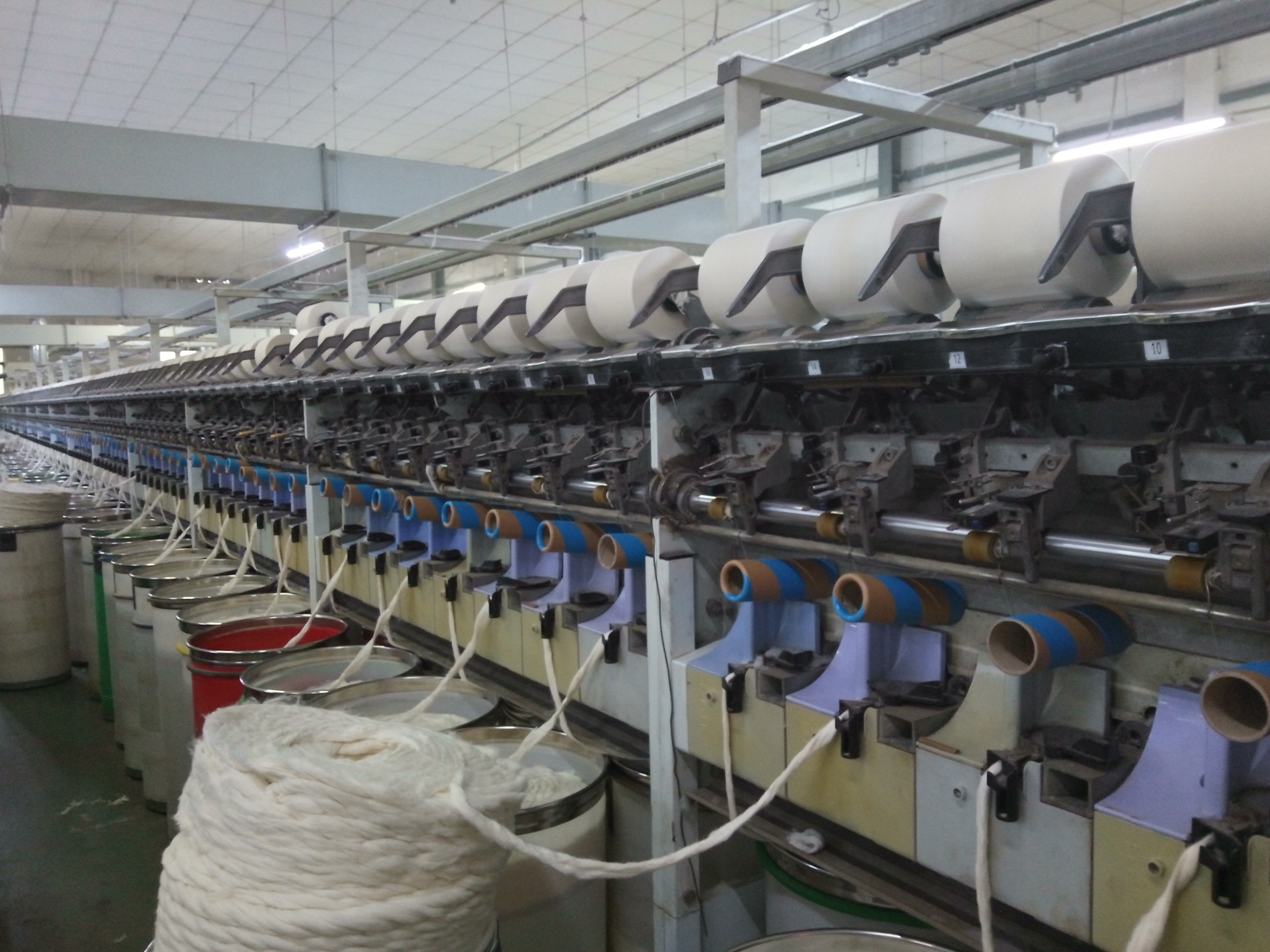 Open-End (Rotor) Spinning Machines