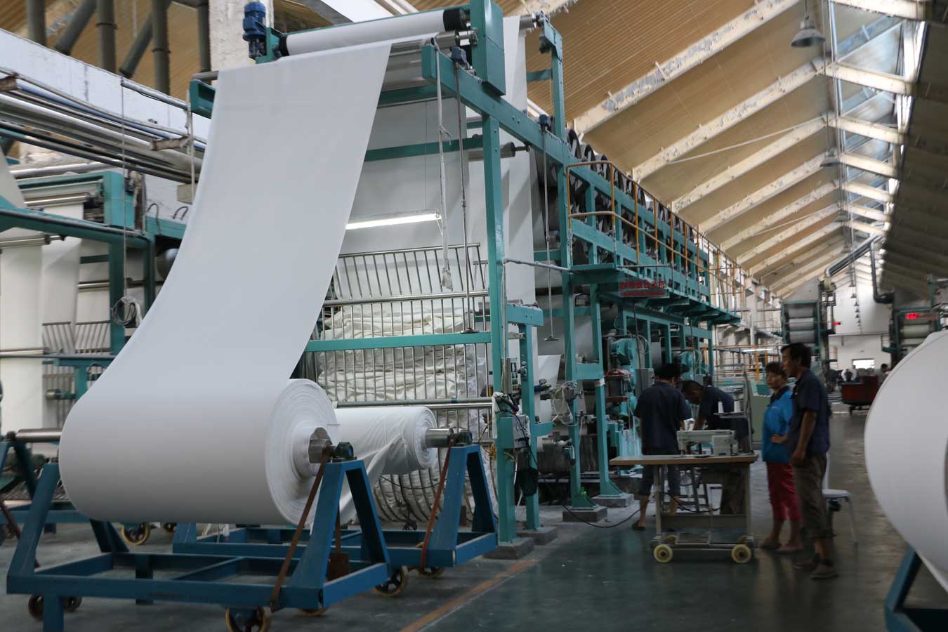 Mercerizing Machines